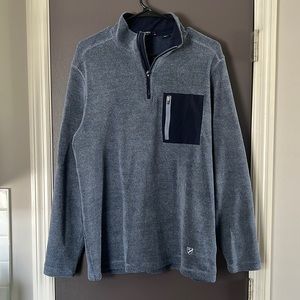 Daniel Cremieux Quarter Zip Pullover Fleece Sweater Men’s Large